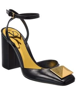 Fashionable Womens Clothing Store 29 Valentino One Stud 90 Leather Pump Women