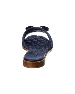 Salvatore Ferragamo LoveC Q Denim Sandal Women -Fashionable Womens Clothing Store 1313412941 RLLD 3