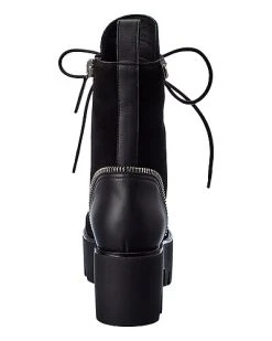 Giuseppe Zanotti Daikiri 20 Suede & Leather Platform Boot Women -Fashionable Womens Clothing Store 1313415476 RLLD 3