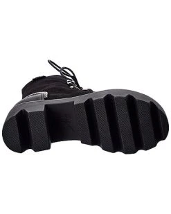 Giuseppe Zanotti Daikiri 20 Suede & Leather Platform Boot Women -Fashionable Womens Clothing Store 1313415476 RLLD 4