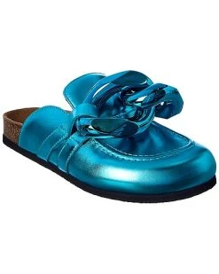 JW Anderson Chain Leather Mule Women
