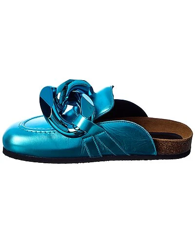 JW Anderson Chain Leather Mule Women 4 JW Anderson Chain Leather Mule Women - Image 2