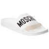 MOSCHINO Embossed Logo Rubber Slide Women