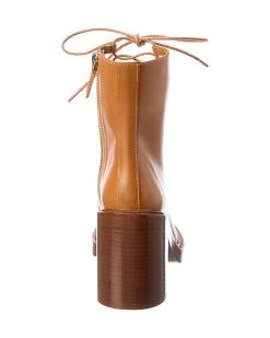 Chloé May Leather Bootie Women -Fashionable Womens Clothing Store 1313424370 RLLD 3