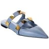 Valentino Roman Stud Leather Flat Women -Fashionable Womens Clothing Store 1313426495 RLLD 1