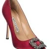 Manolo Blahnik Hangisi 105 Satin Pump Women -Fashionable Womens Clothing Store 1313436113 RLLD 1
