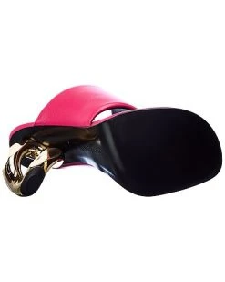 JW Anderson Chain Detail Leather Sandal Women -Fashionable Womens Clothing Store 1313436708 RLLD 4