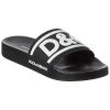 Dolce & Gabbana Logo Rubber Slide Women