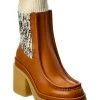 Chloé Jamie Sock Leather Bootie Women -Fashionable Womens Clothing Store 1313445929 RLLD 1