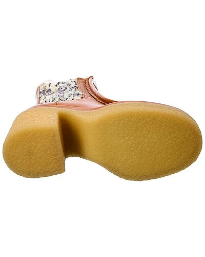 Chloé Jamie Sock Leather Bootie Women 6 Chloé Jamie Sock Leather Bootie Women - Image 4