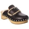 Prada Logo Studded Leather Mule Women 2 Prada Logo Studded Leather Mule Women -Fashionable Womens Clothing Store 1313445972 RLLD 1