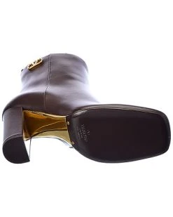 Valentino VLogo 95 Leather Boot Women -Fashionable Womens Clothing Store 1313450790 RLLD 4