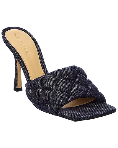 Bottega Veneta Padded Denim Sandal Women 3 Bottega Veneta Padded Denim Sandal Women