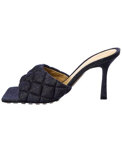 Bottega Veneta Padded Denim Sandal Women 4 Bottega Veneta Padded Denim Sandal Women - Image 2