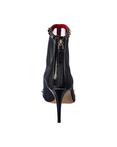 Valentino Rockstud Alcove 90 Mesh & Patent Boot Women 6 Valentino Rockstud Alcove 90 Mesh & Patent Boot Women - Image 4