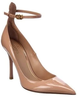 Fashionable Womens Clothing Store 39 Valentino VLogo 100 Patent Pump Women