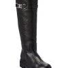 Salvatore Ferragamo Ryder F Leather Knee-High Boot Women -Fashionable Womens Clothing Store 1313456634 RLLD 1