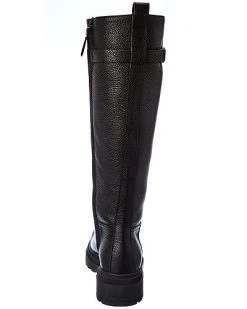 Salvatore Ferragamo Ryder F Leather Knee-High Boot Women -Fashionable Womens Clothing Store 1313456634 RLLD 3