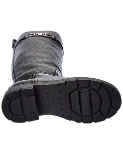 Salvatore Ferragamo Ryder F Leather Knee-High Boot Women -Fashionable Womens Clothing Store 1313456634 RLLD 4