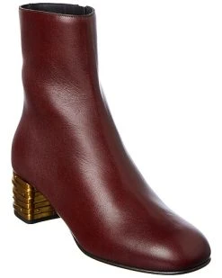 Giuseppe Zanotti Splorcia 40 Leather Bootie Women