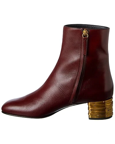 Giuseppe Zanotti Splorcia 40 Leather Bootie Women 4 Giuseppe Zanotti Splorcia 40 Leather Bootie Women - Image 2