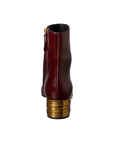 Giuseppe Zanotti Splorcia 40 Leather Bootie Women 5 Giuseppe Zanotti Splorcia 40 Leather Bootie Women - Image 3