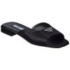 Prada Logo Satin Sandal Women -Fashionable Womens Clothing Store 1313468121 RLLD 1