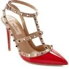 Valentino Rockstud Caged 100 Patent Pump Women 2 Valentino Rockstud Caged 100 Patent Pump Women -Fashionable Womens Clothing Store 1313476097 RLLD 1