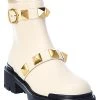 Valentino Roman Stud Leather Boot Women