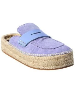JW Anderson Suede Espadrille Women
