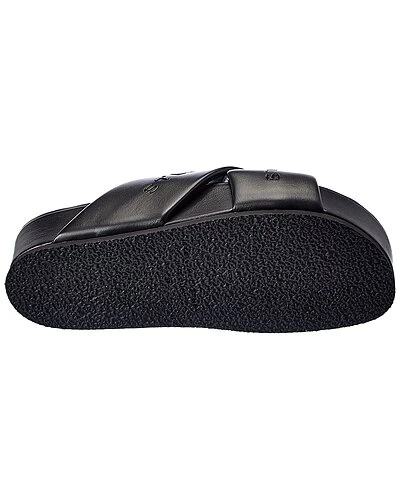 STELLA MCCARTNEY Ignature Logo Platform Slide Women 6 STELLA MCCARTNEY Ignature Logo Platform Slide Women - Image 4