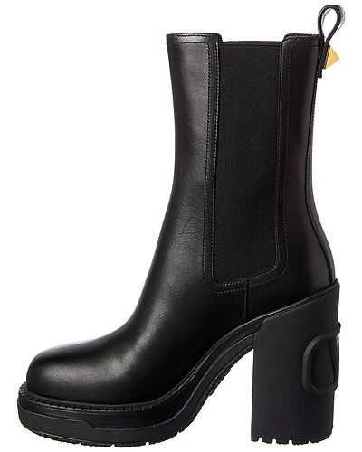 Valentino Beatle Leather Boot Women 4 Valentino Beatle Leather Boot Women - Image 2