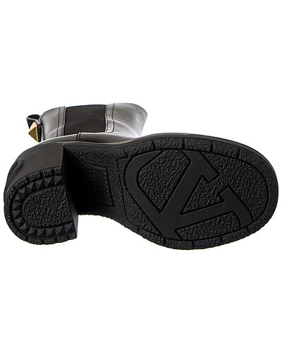 Valentino Beatle Leather Boot Women 6 Valentino Beatle Leather Boot Women - Image 4