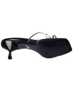 Prada Logo Vinyl & Patent Sandal Women -Fashionable Womens Clothing Store 1313489315 RLLD 4