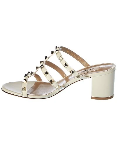 Valentino Rockstud Caged 60 Leather Sandal Women 4 Valentino Rockstud Caged 60 Leather Sandal Women - Image 2