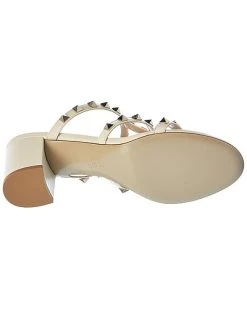 Valentino Rockstud Caged 60 Leather Sandal Women 10 Valentino Rockstud Caged 60 Leather Sandal Women -Fashionable Womens Clothing Store 1313492916 RLLD 4