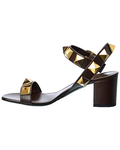Valentino Roman Stud 60 Leather Sandal Women 4 Valentino Roman Stud 60 Leather Sandal Women - Image 2
