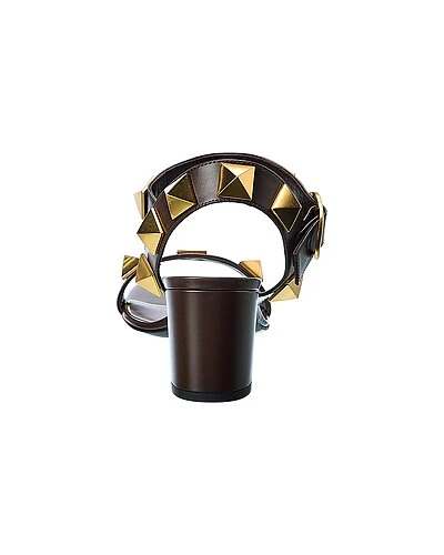 Valentino Roman Stud 60 Leather Sandal Women 5 Valentino Roman Stud 60 Leather Sandal Women - Image 3