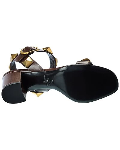 Valentino Roman Stud 60 Leather Sandal Women 6 Valentino Roman Stud 60 Leather Sandal Women - Image 4