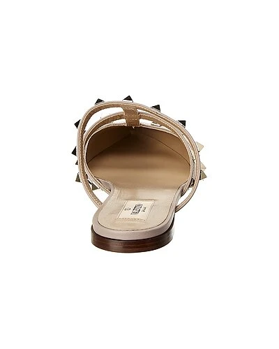 Valentino Rockstud Caged Patent Flat Women 5 Valentino Rockstud Caged Patent Flat Women - Image 3