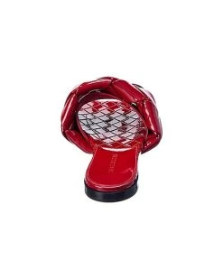 Bottega Veneta The Lido Intrecciato Patent Sandal Women -Fashionable Womens Clothing Store 1313499626 RLLD 3