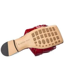 Bottega Veneta The Lido Intrecciato Patent Sandal Women -Fashionable Womens Clothing Store 1313499626 RLLD 4