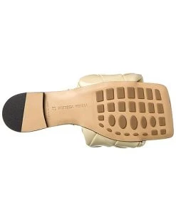 Bottega Veneta The Lido Intrecciato Patent Sandal Women -Fashionable Womens Clothing Store 1313499627 RLLD 4