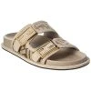 FENDI Feel FF Chenille & Suede Sandal Women -Fashionable Womens Clothing Store 1313500957 RLLD 1