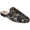 Gucci Princetown Leather & Lace Slipper Women -Fashionable Womens Clothing Store 1313501739 RLLD 1