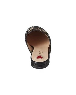 Gucci Princetown Leather & Lace Slipper Women -Fashionable Womens Clothing Store 1313501739 RLLD 3