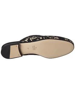 Gucci Princetown Leather & Lace Slipper Women -Fashionable Womens Clothing Store 1313501739 RLLD 4