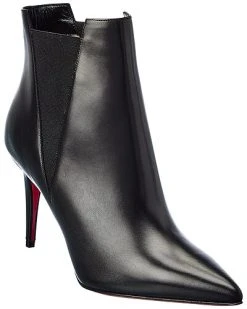 Christian Louboutin Astribooty 85 Leather Bootie Women