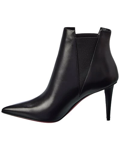 Christian Louboutin Astribooty 85 Leather Bootie Women 4 Christian Louboutin Astribooty 85 Leather Bootie Women - Image 2