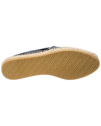 Gucci GG Canvas & Leather Espadrille Women 6 Gucci GG Canvas & Leather Espadrille Women - Image 4
